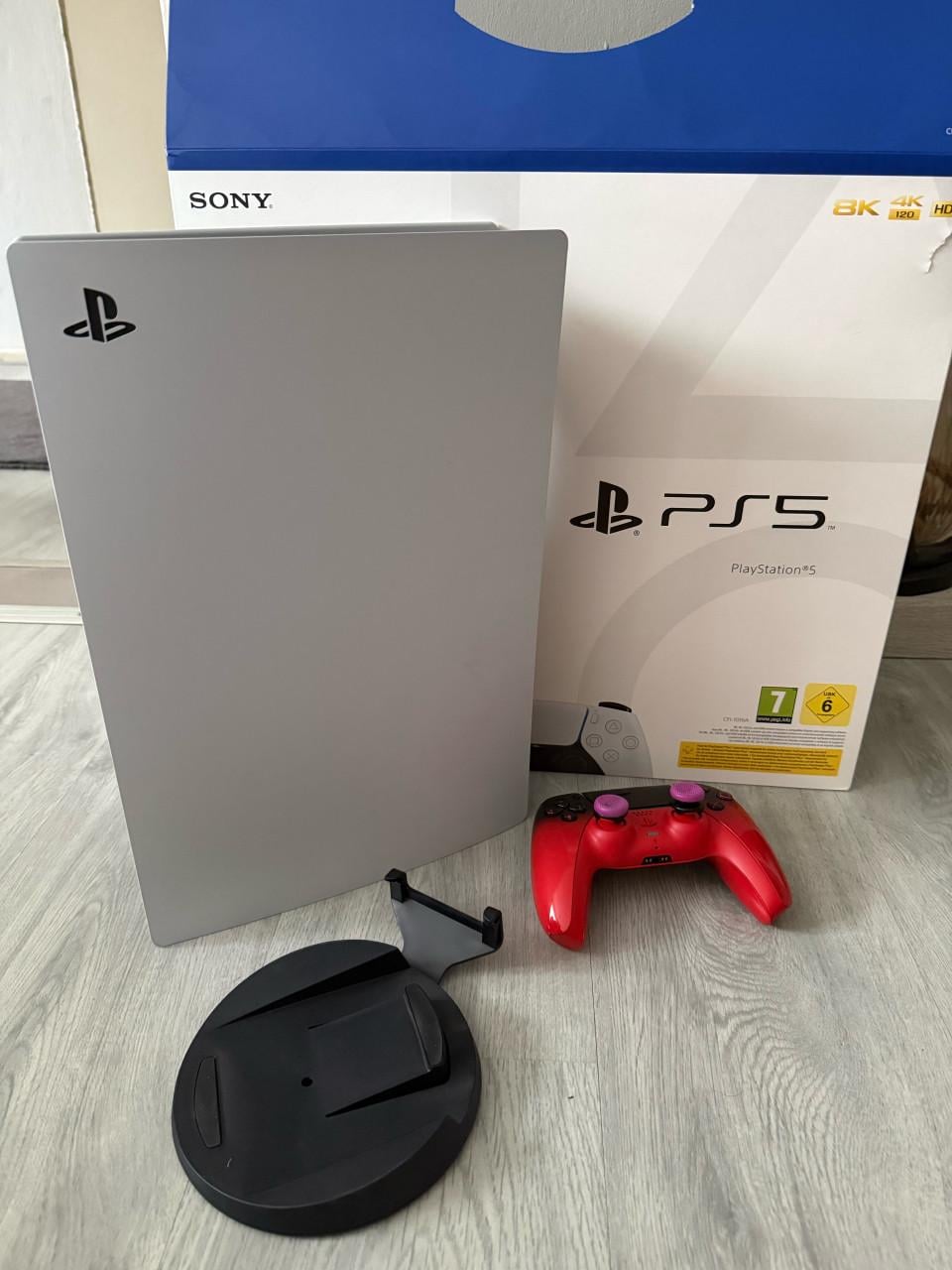Playstation 5 Disc Versie 825GB met doos en toebehoren