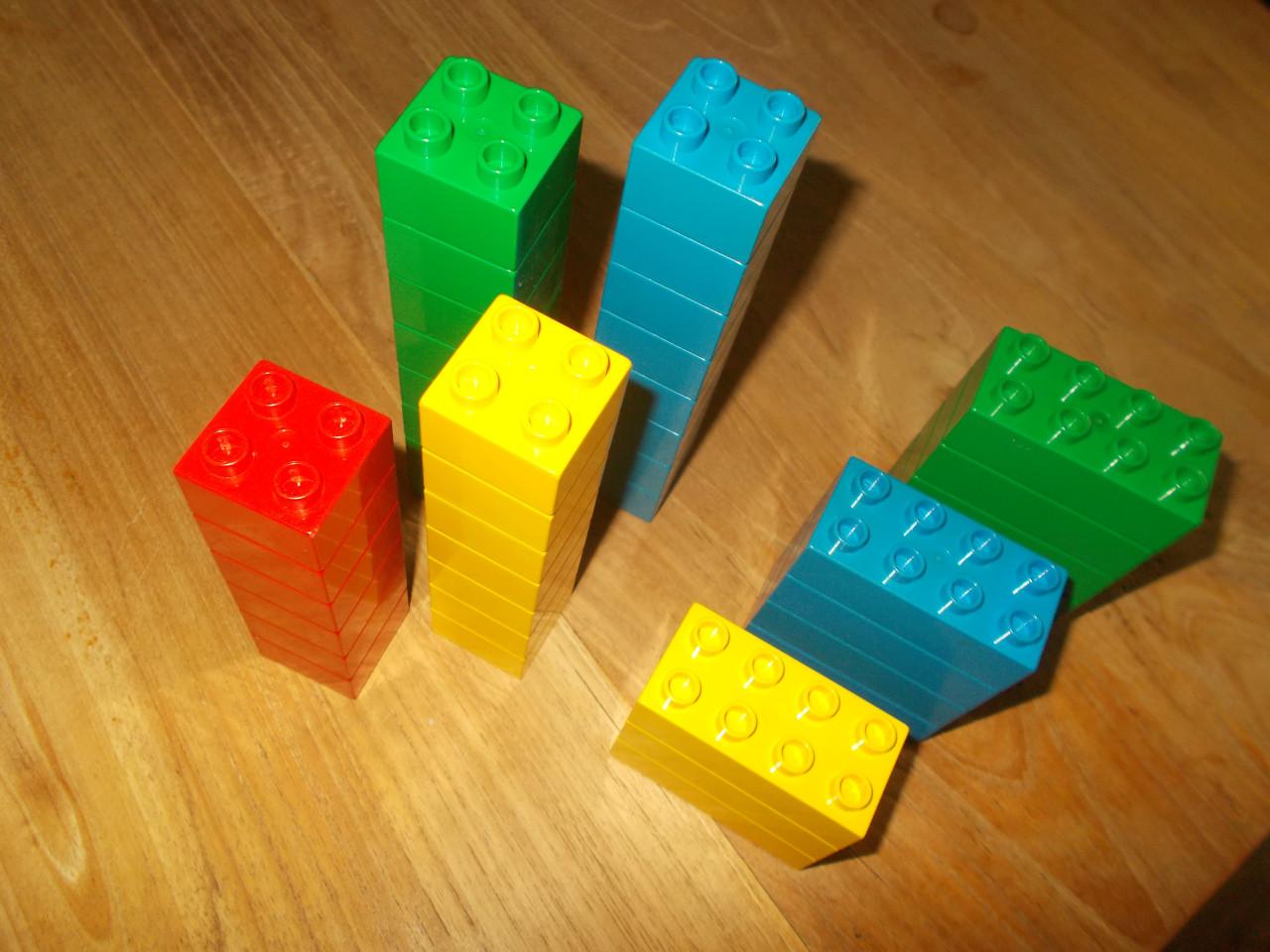 Lego Duplo - Blokken