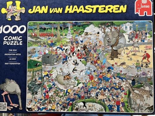 Jan van Haasteren dierentuin Artis