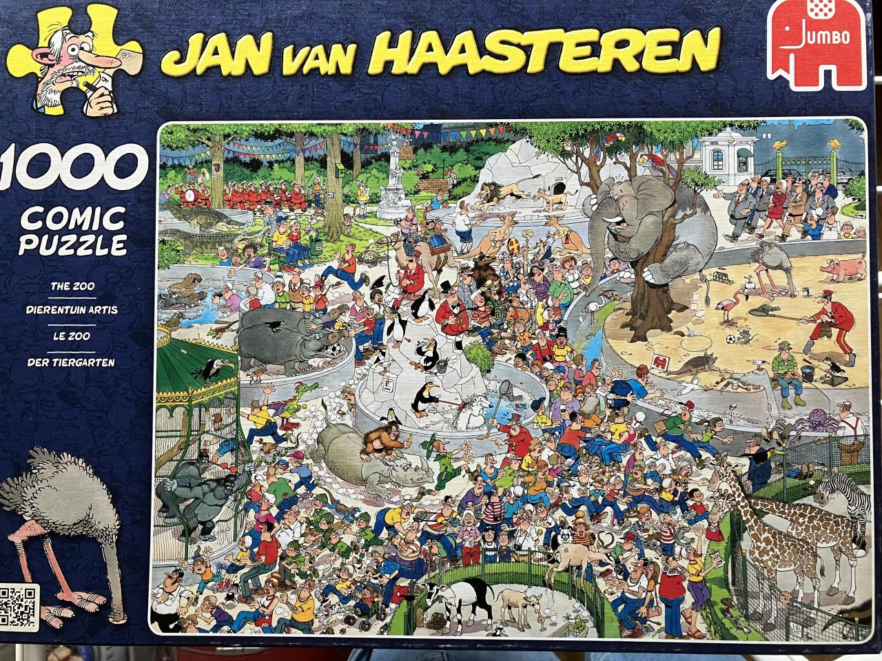 Jan van Haasteren dierentuin Artis