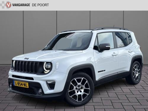 Jeep Renegade 1.0t 80th anniversary | nl-auto | 1e eig | pano | adapt. crui