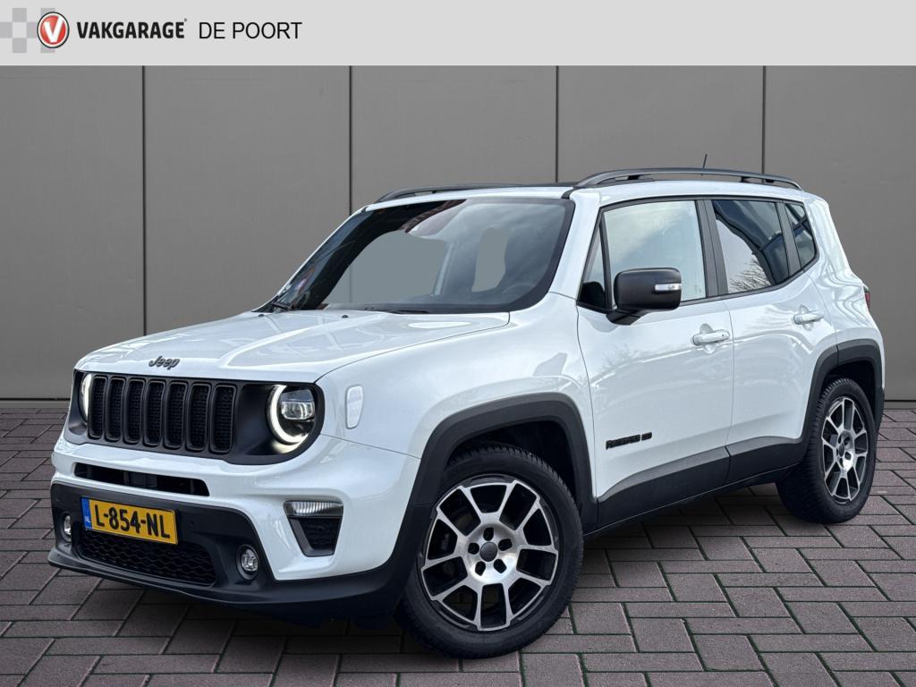 Jeep Renegade 1.0t 80th anniversary | nl-auto | 1e eig | pano | adapt. crui