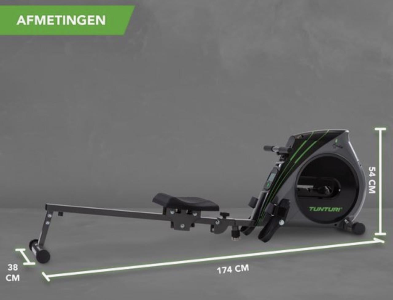 Tunturi roeitrainer Cardio R20