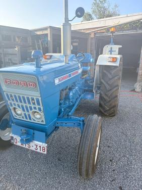 🚜 Ford 2000 – 1969 – 35 PK – Volledig gerestaureerd