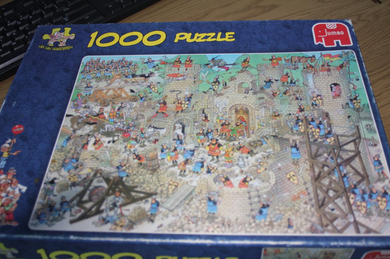 V Haasteren puzzel