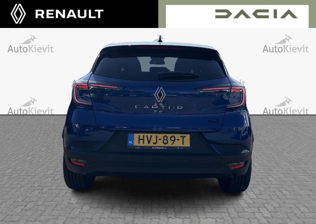 Renault Captur 1.8 e-tech full hybrid 160 techno - pack advanced driving as