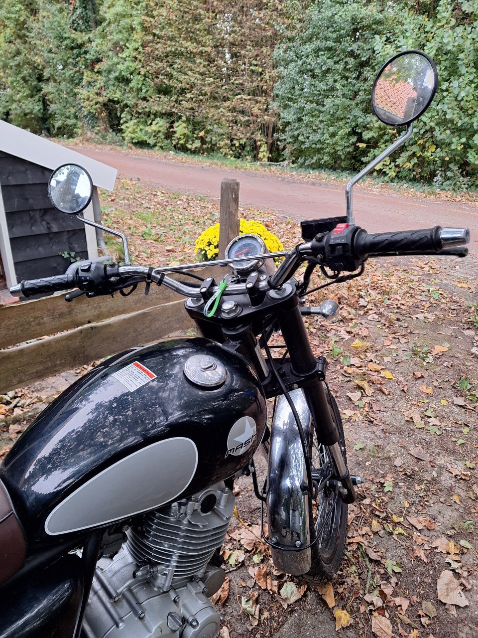 Motor Mash 250 te koop