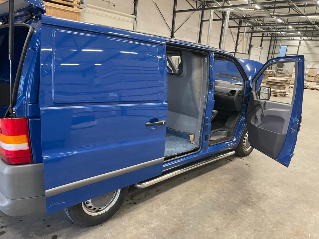 Mercedes-benz vito 112cdi (2002) 122pk