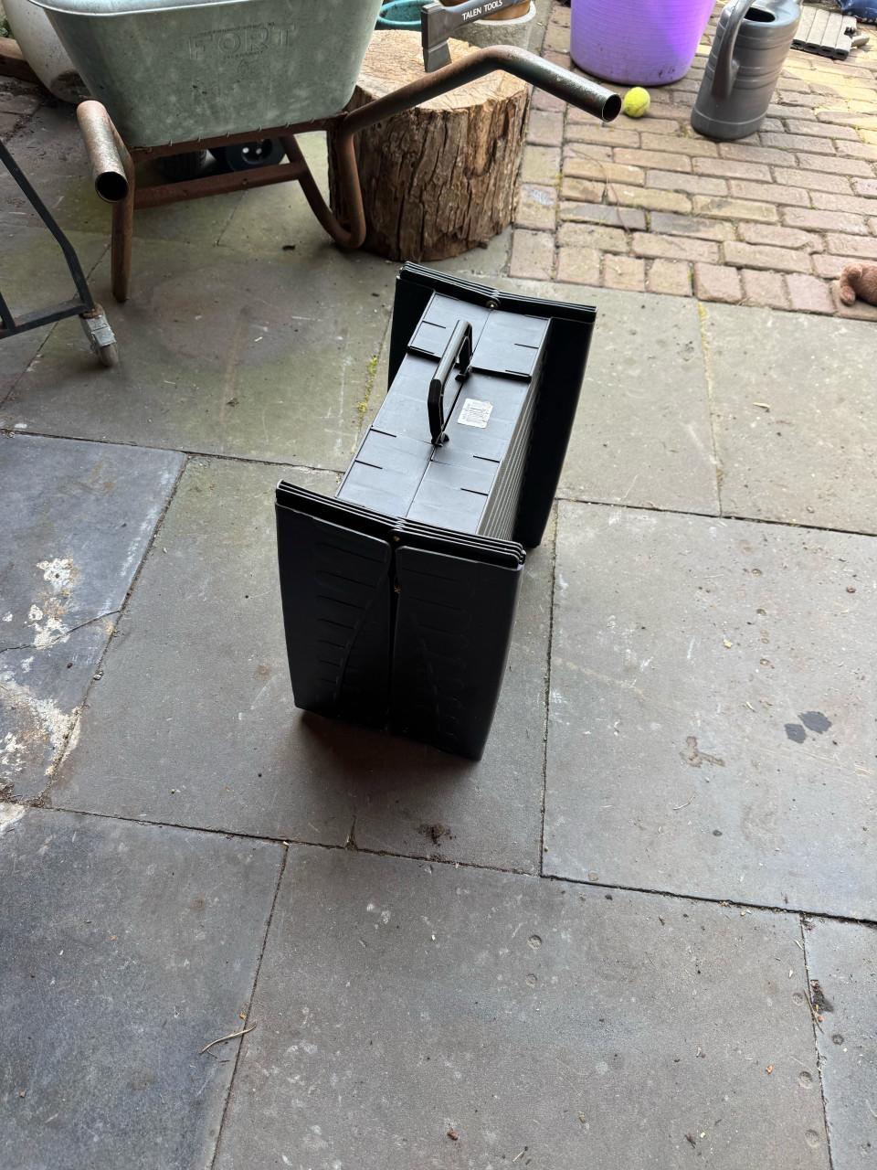 Loopplank/hondentrap