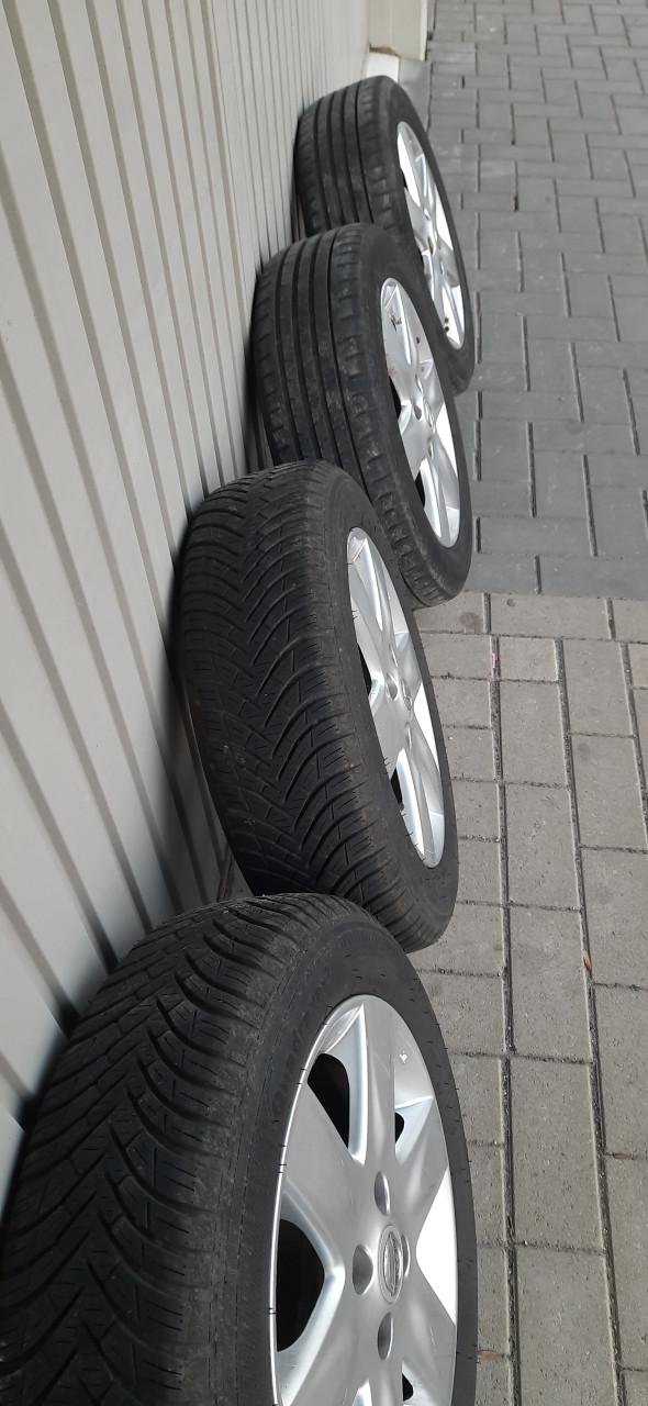 Lm velgen oa voor Nissan micra etc etc geheel compleet incl bnden