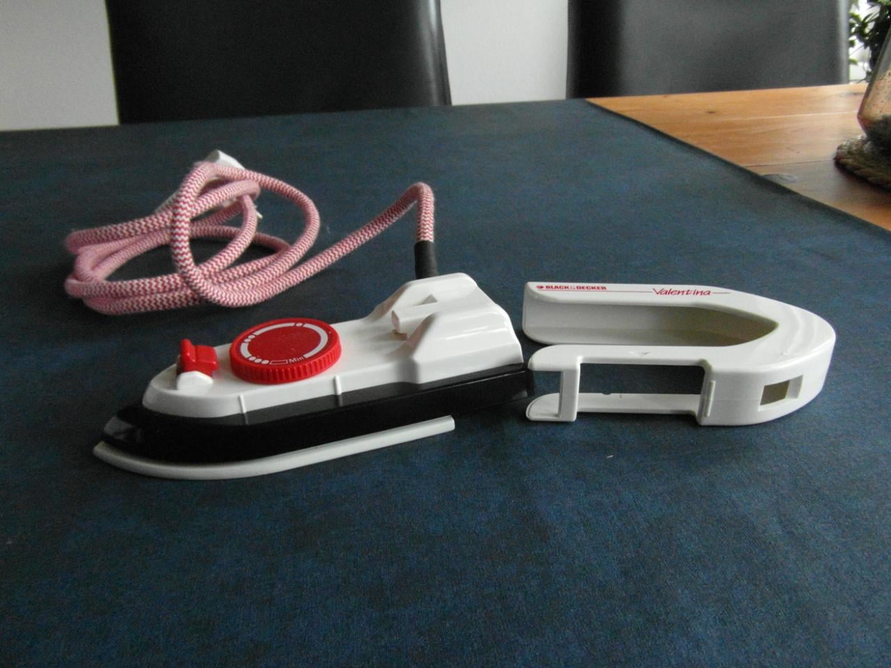 Black & Decker Valentina reisstrijkijzer