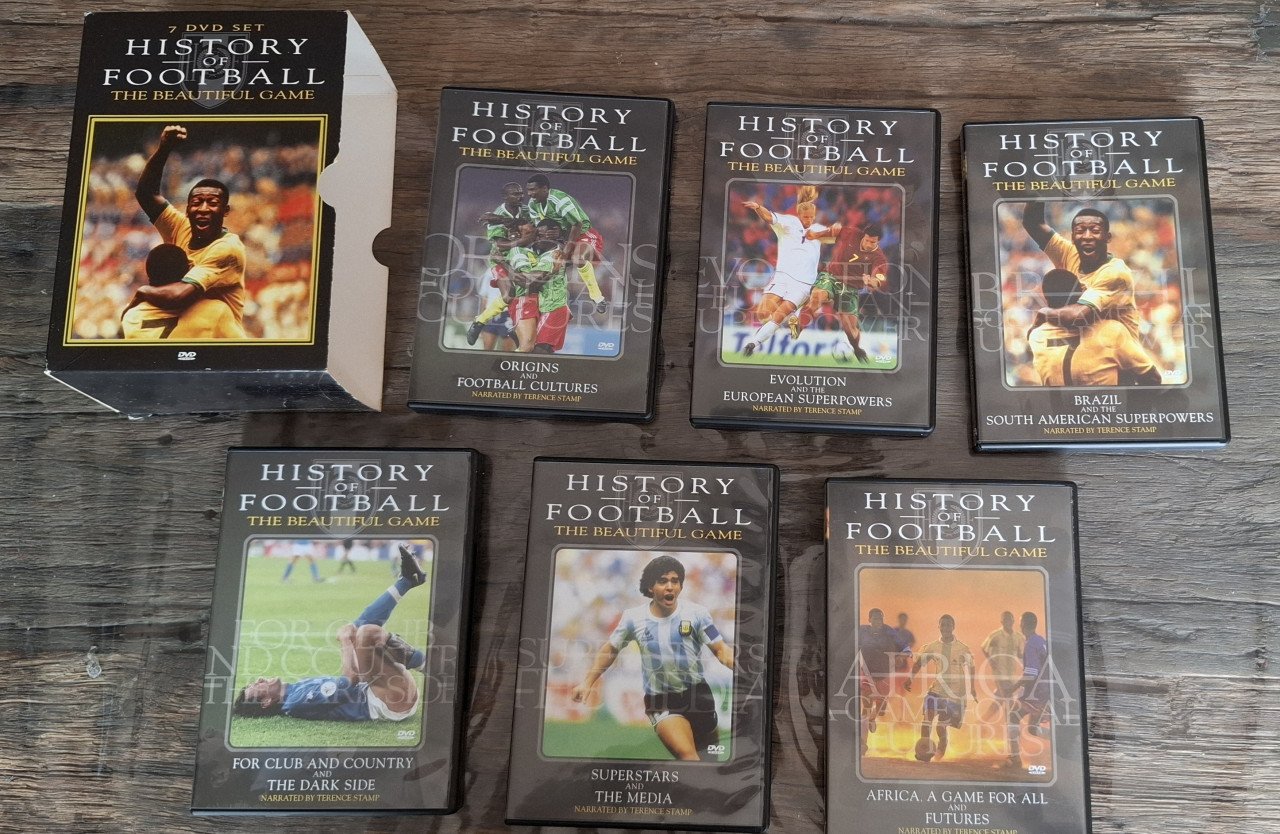 Div dvd-boxen + losse dvd's