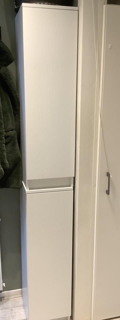 2 wite schoenenkasten. Gratis afhalen