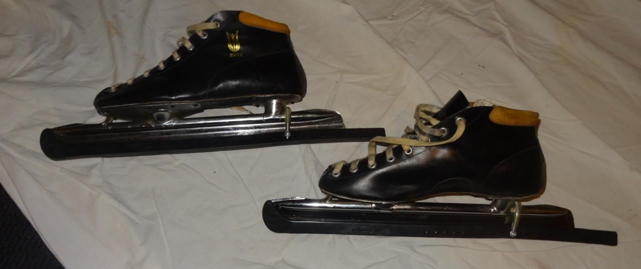 Mooie noren. goed onderhouden. maat 43 en 45. leer!!