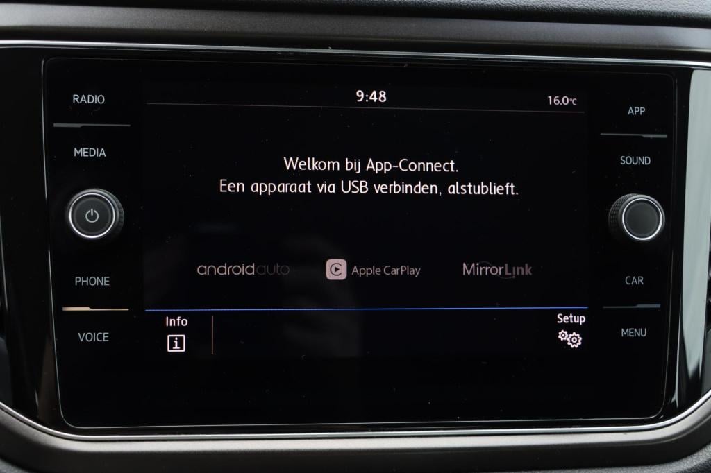 Volkswagen T-roc 1.0 tsi sport 115pk | stoel- en stuurverwarming | adaptive