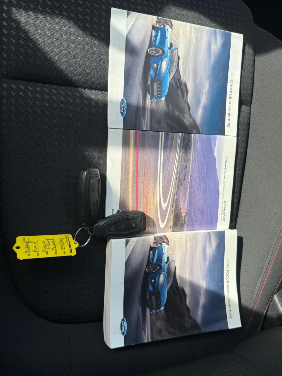 Ford Focus wagon 1.0 ecoboost st line business