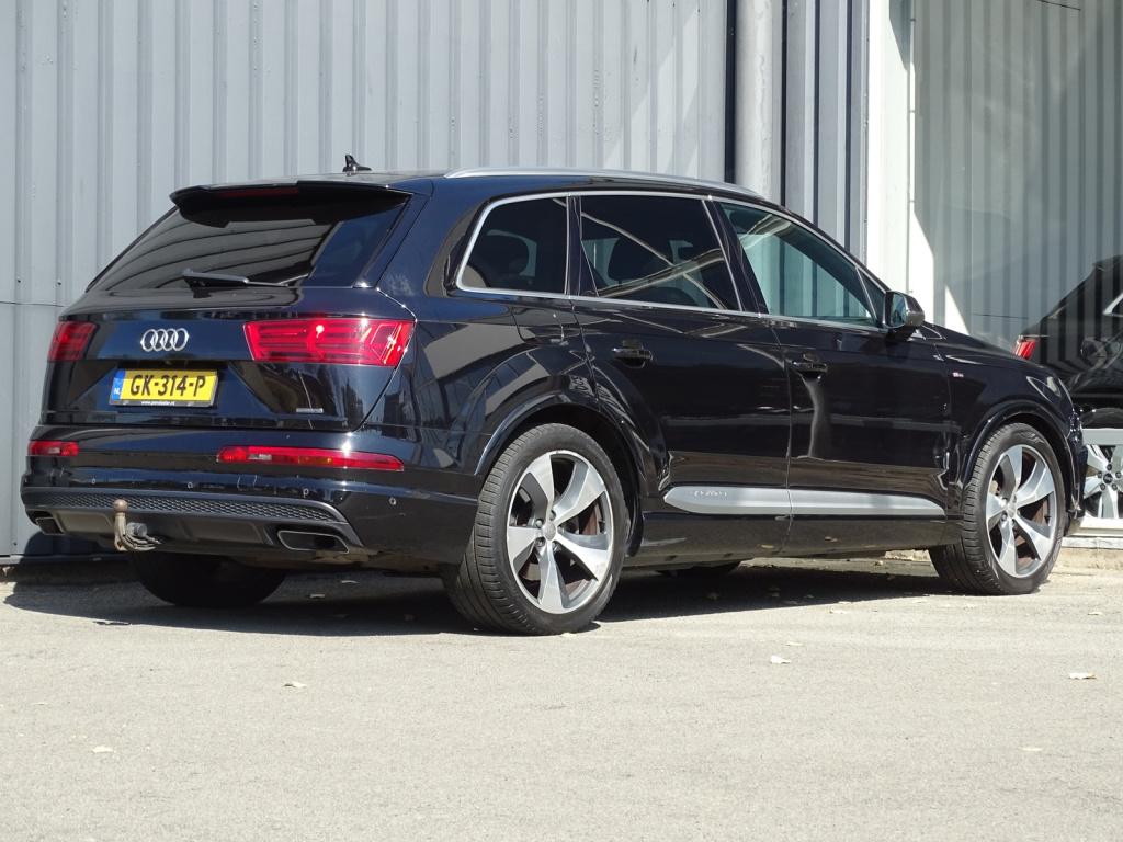 Audi Q7 3.0 tdi quattro pro line s 7p s-line | matrix led | night vision