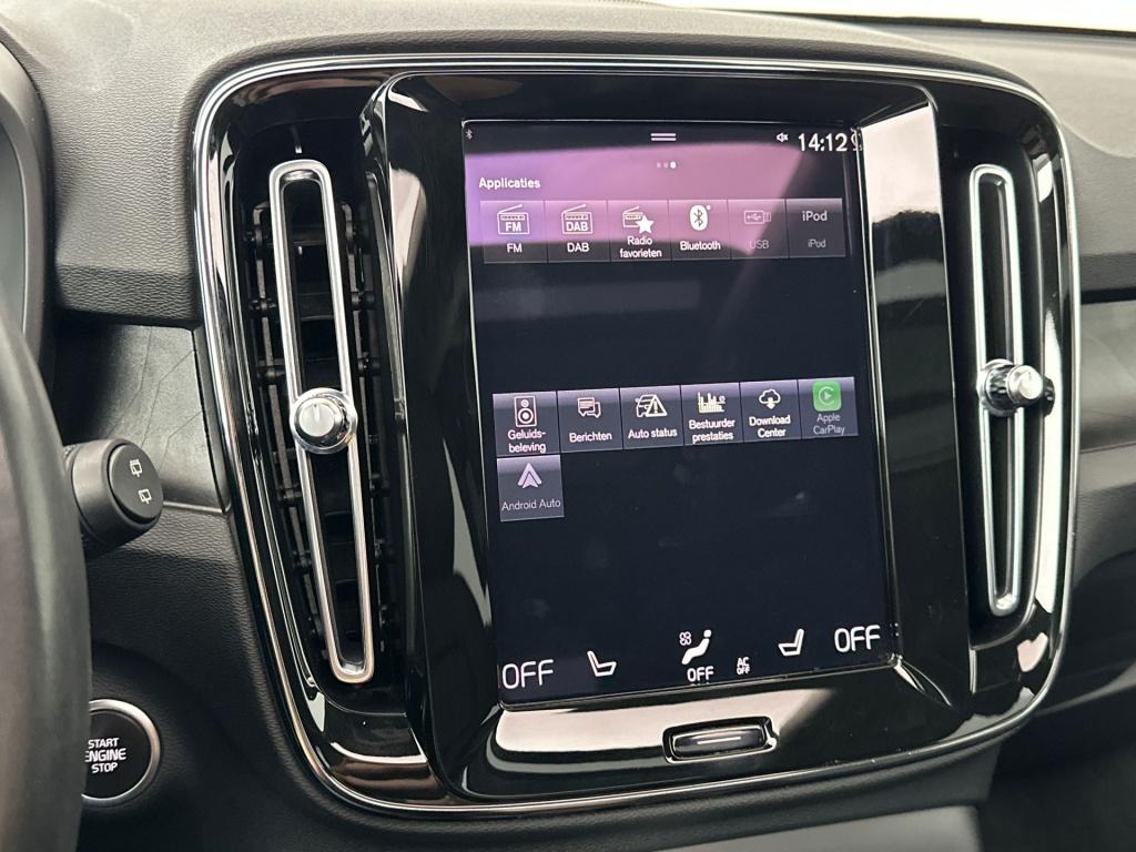 Volvo XC40 t5 262pk recharge inscription| pano| adap.cruise| 360camera lede