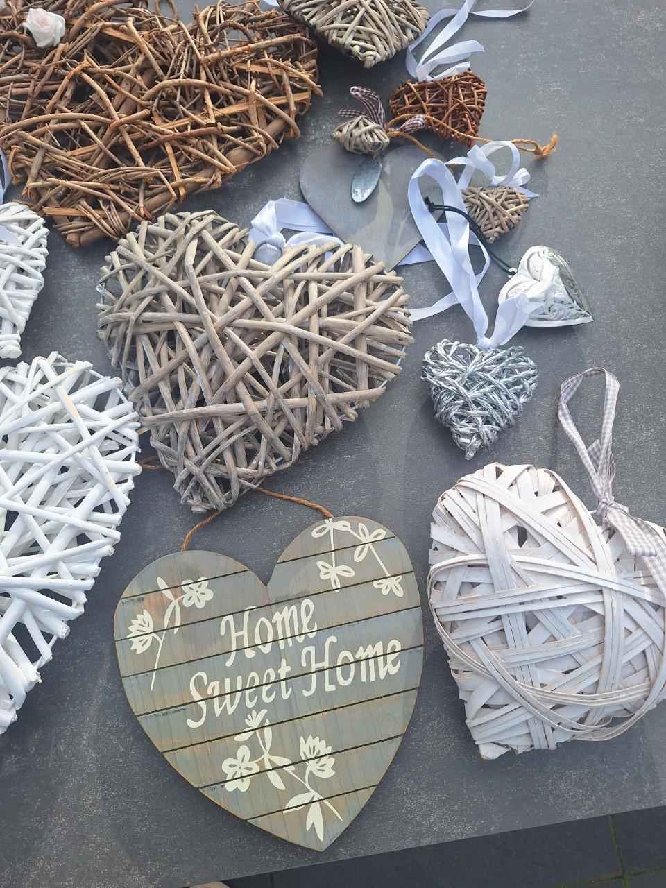 Hartjes (bijv voor bruiloft)