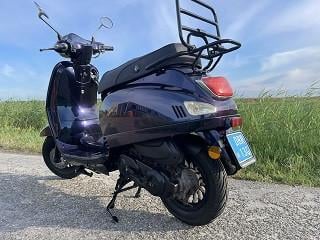 Schiiterende btc riva , gts toscane momo mdl in de mooiste kleur cameleon