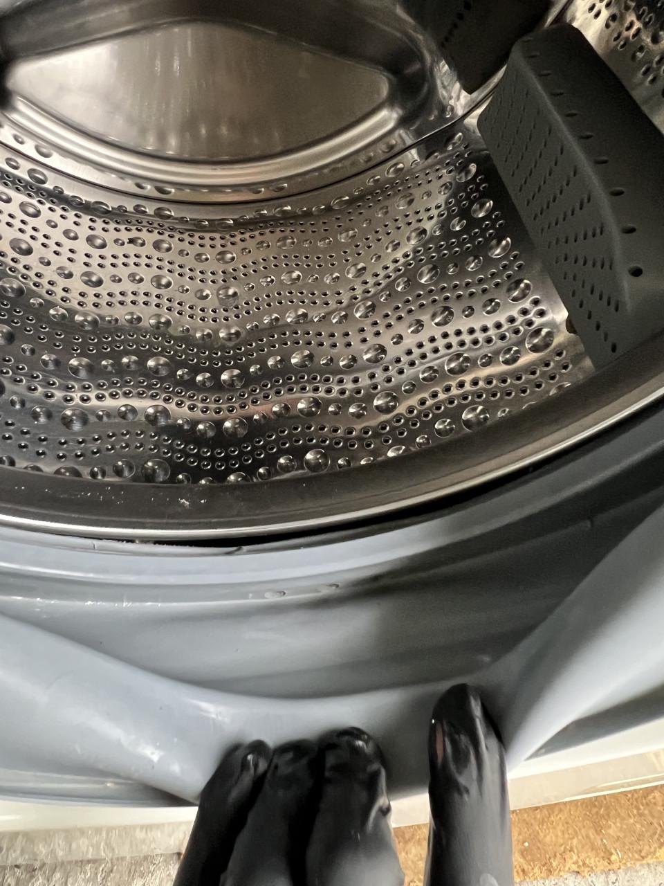 Bosch Wasmachine 7 kg. 1400 toren weinig gebruikt