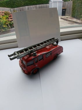 Dinky toys brandweerauto