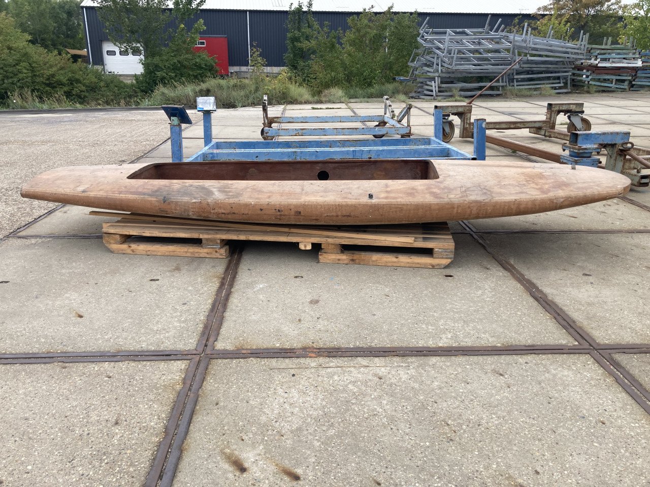 Tempo jolle Scow