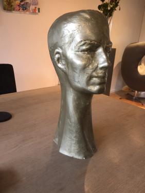 HOOFD VOOR PASPOP Etalagemateriaal