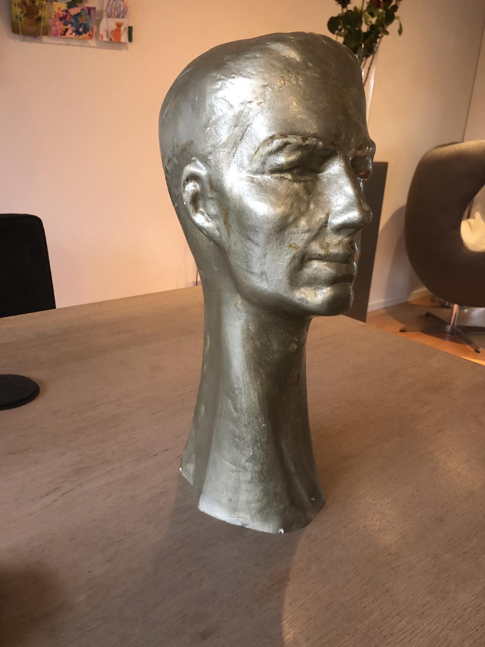 HOOFD VOOR PASPOP Etalagemateriaal