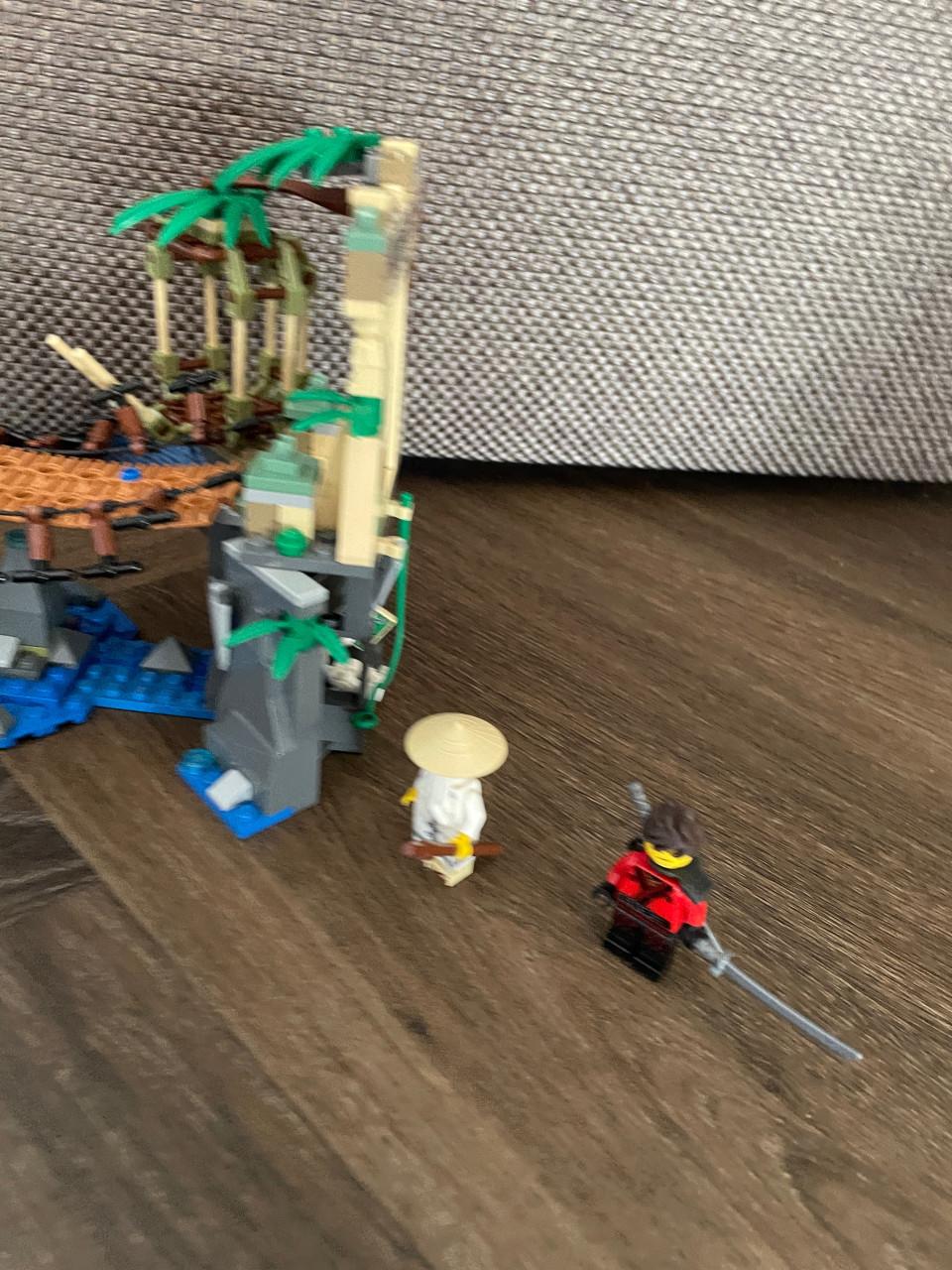 Lego Ninjago: Meester watervallen 70608