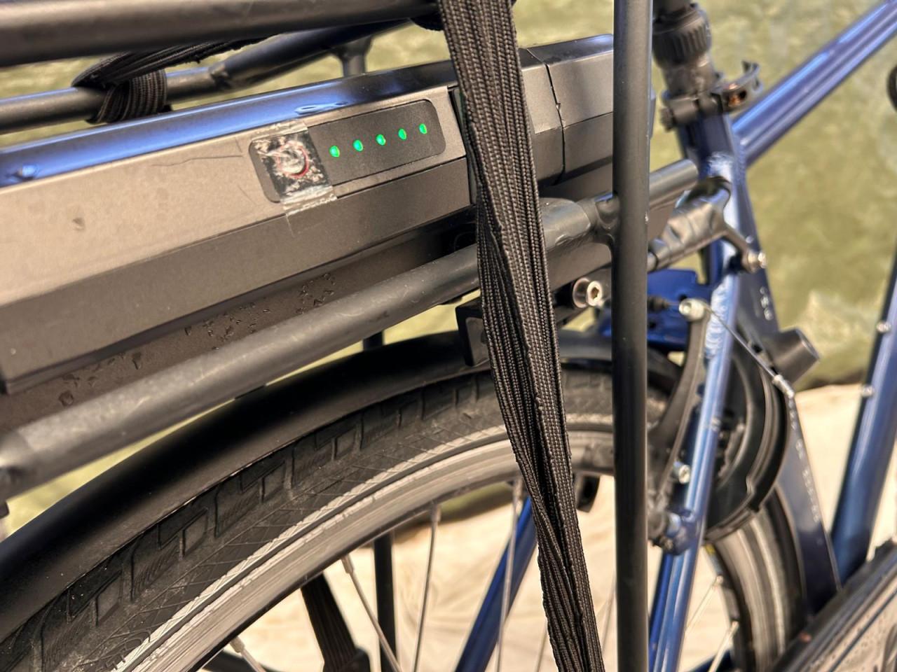 Electrische heren fiets (3 stuks)