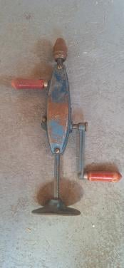 Hand boormachine
