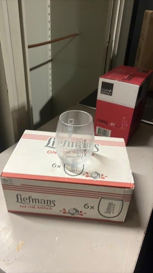 Liefmans bierglazen