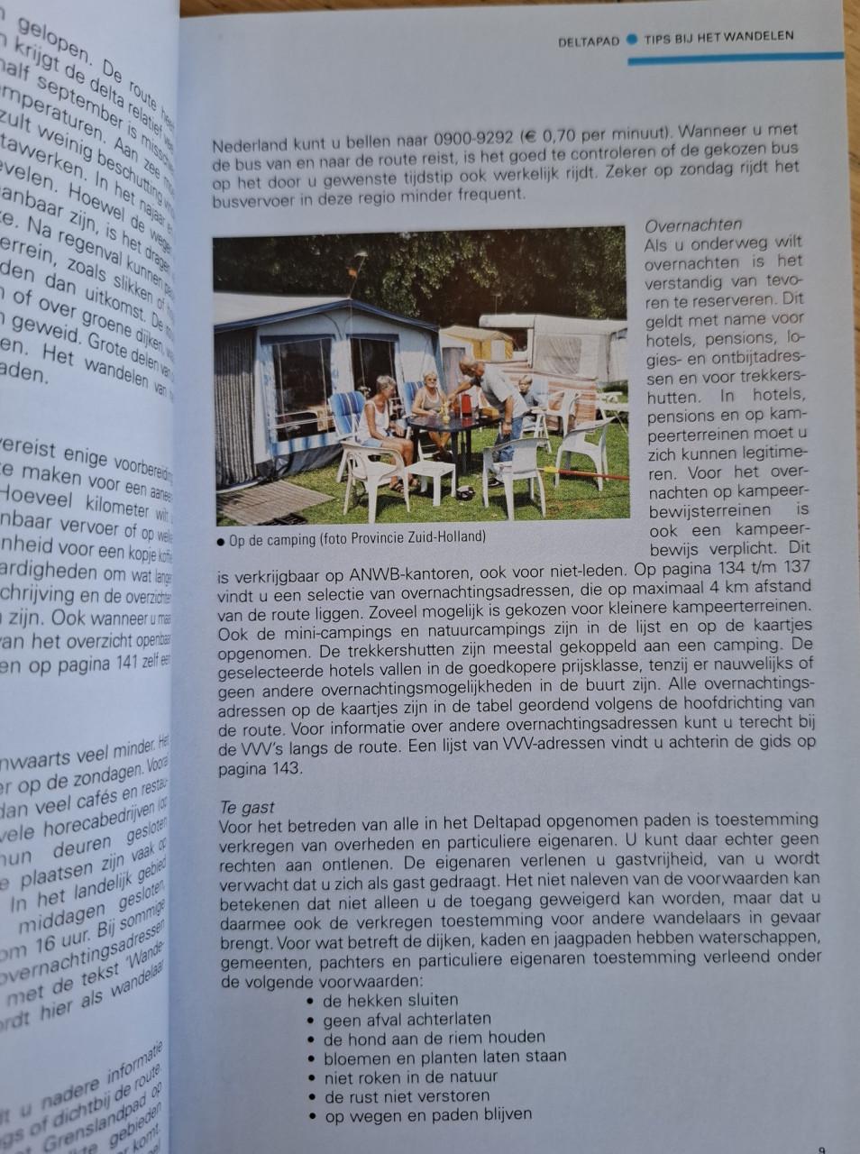 Deltapad, deel 1 van het Nederlandse Kustpad, door Rutger Burgers