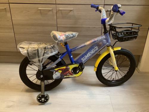 **** nieuwe 16 inch kinderfiets :Sumengqi met zijwieltjes ****