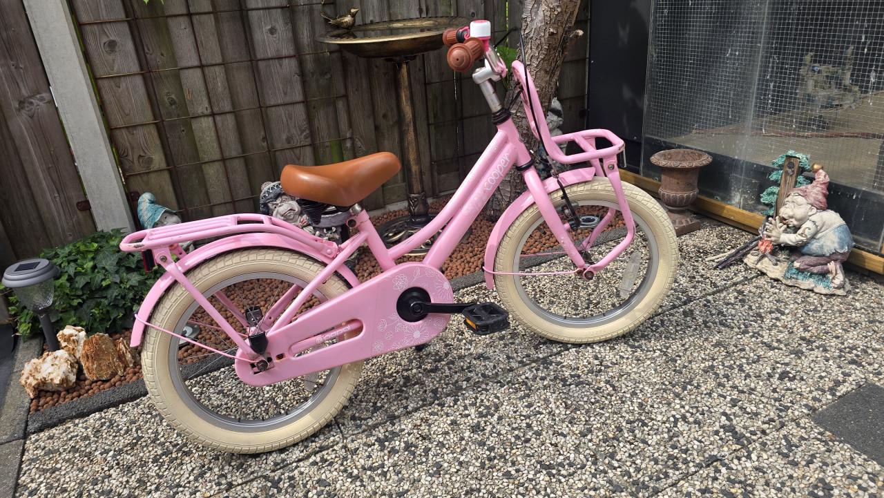 Te koop Meisjesfiets 16 inch