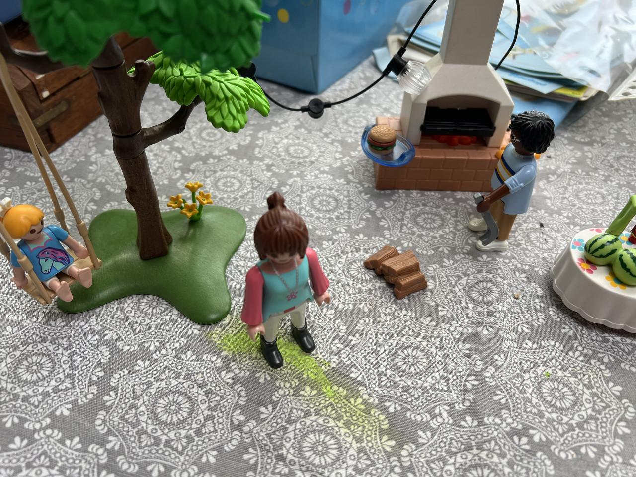 Playmobil bbq feest