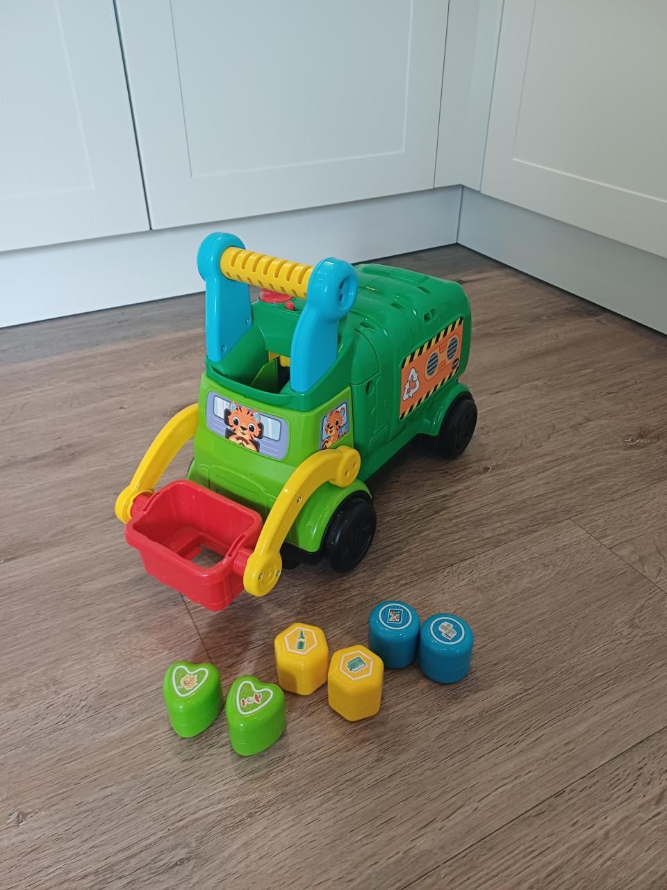Vtech vuilniswagen