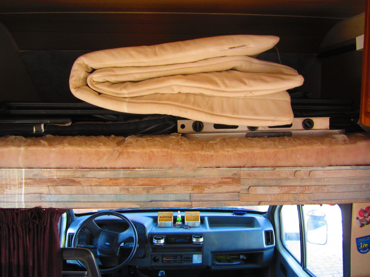 Ford Rimor alkoof camper