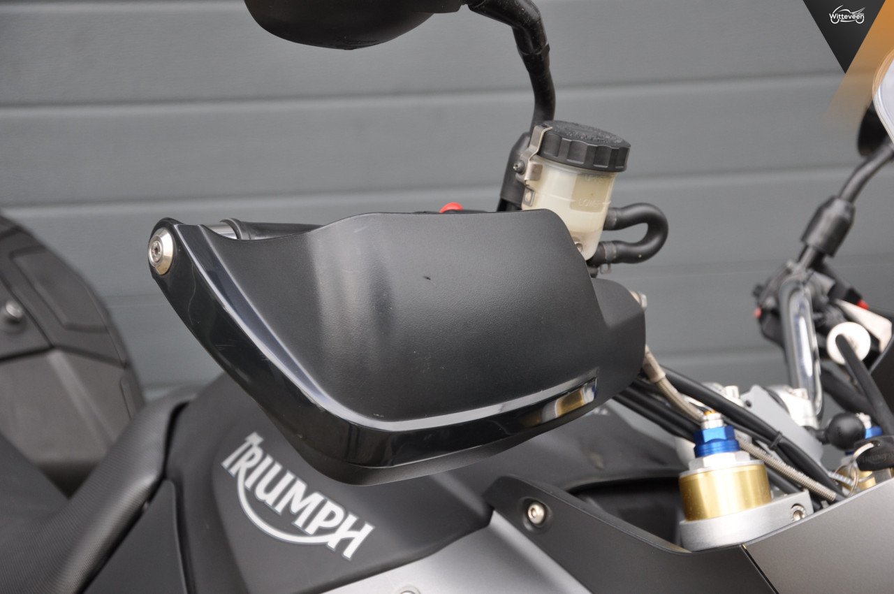 Triumph Tiger 1050 ABS Koffers en verlaagd