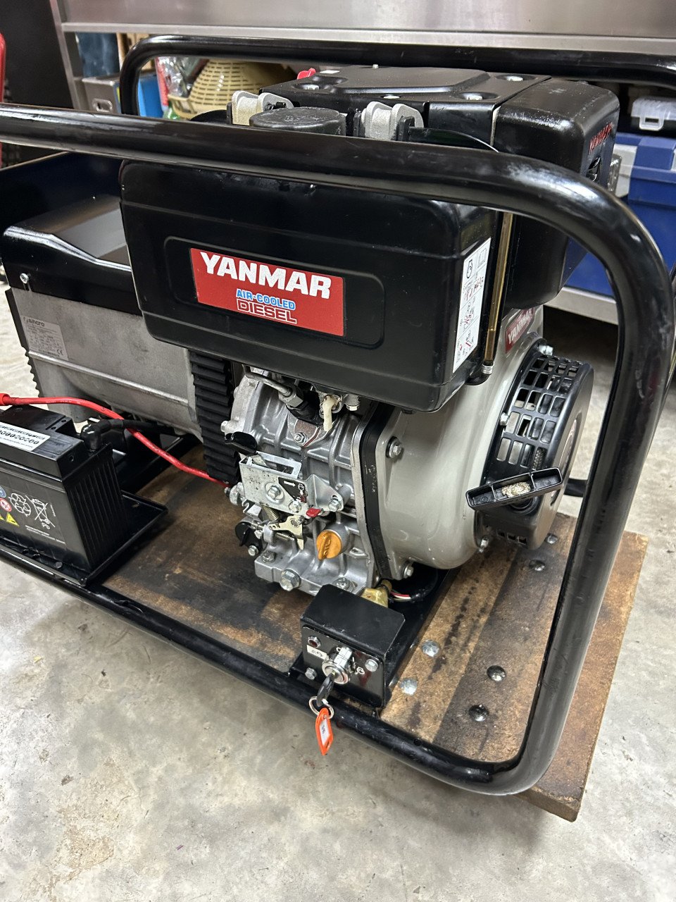 Aggregaat Europower EP6000DE Yanmar diesel