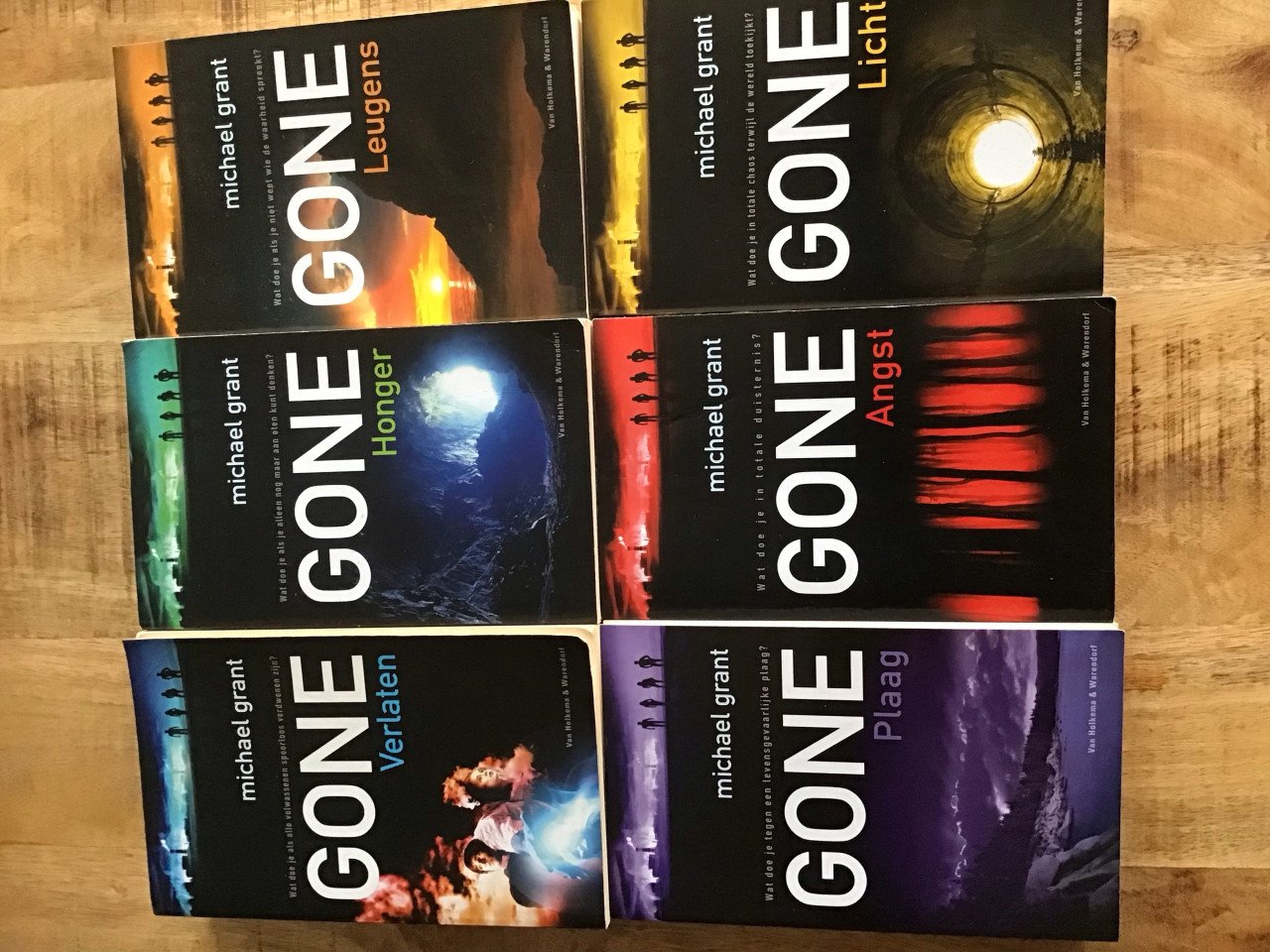 Serie Gone van Michael Grant