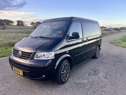 Volkswagen Multivan concert - Automaat- Leer - Kampeerauto
