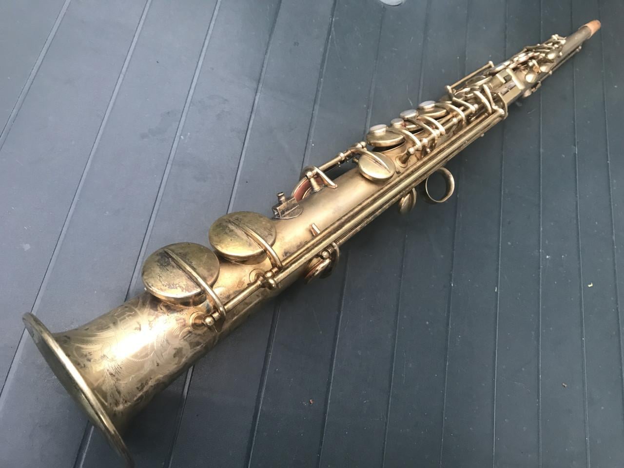 CONN vintage sopraan saxofoon