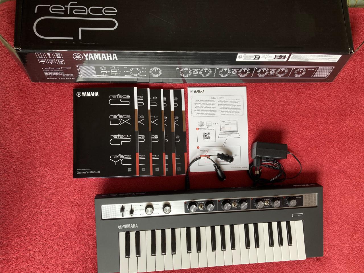Yamaha Reface CP in mint conditie