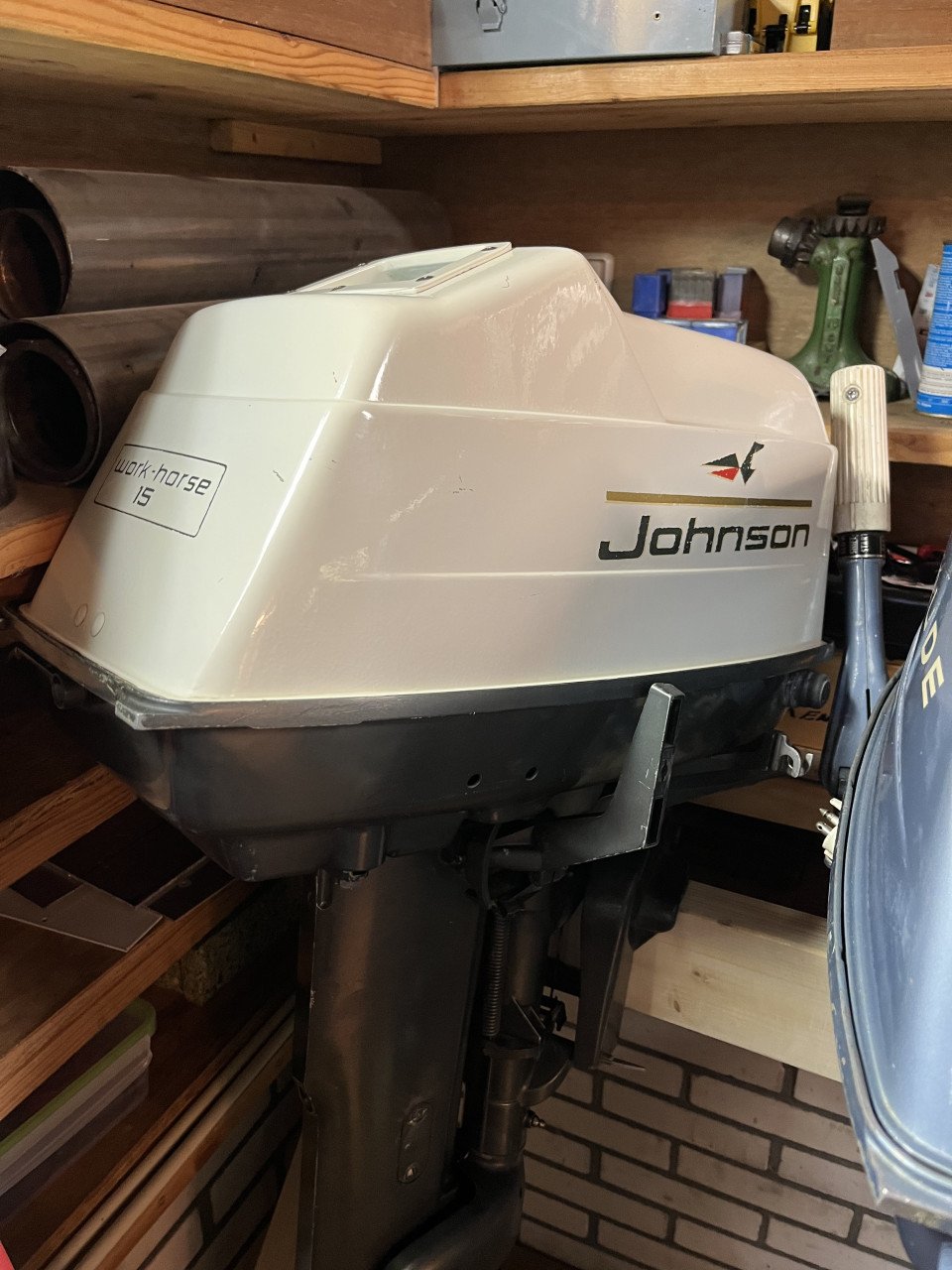 Buitenboordmotoren 5, 6, 7,5 8 en 15 pk + eventueel nieuwe rib / rubberboot