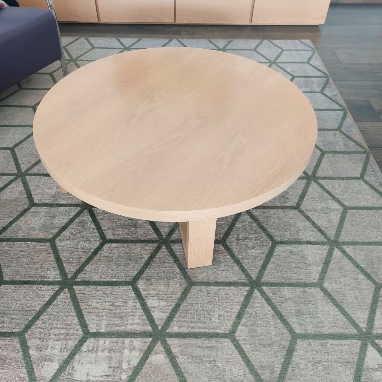 RONDE SALON TAFEL