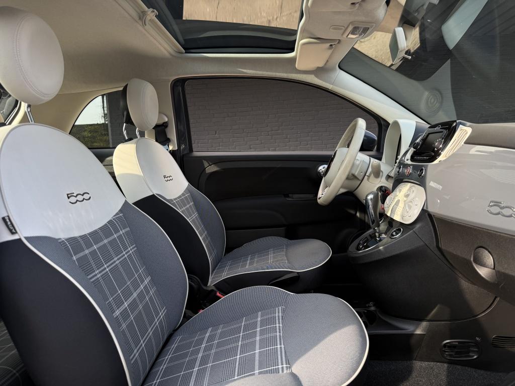 Fiat 500 0.9 twinair turbo lounge - automaat -