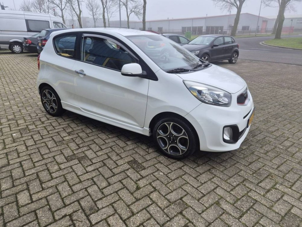 Kia Picanto 1.2 cvvt pack