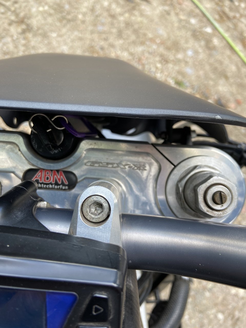 Toooo fast for me; GSX-R 1100